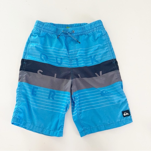 Ouiksilver Boys Blithe Color Block & Stripe Logo
Volley Boardshorts - Picture 1 of 16